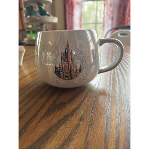 Disney World 50th Anniversary Mug - White